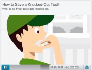 WebMD animation - How to Save a Knocked Out Tooth